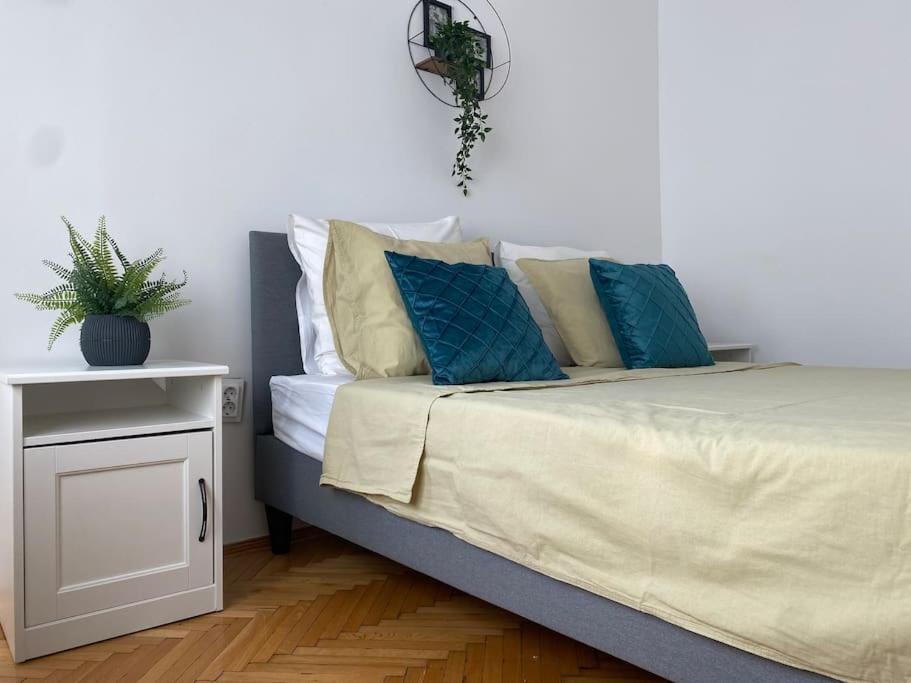 2 Bedroom Apartment With Terrace In City Center 布加勒斯特 外观 照片