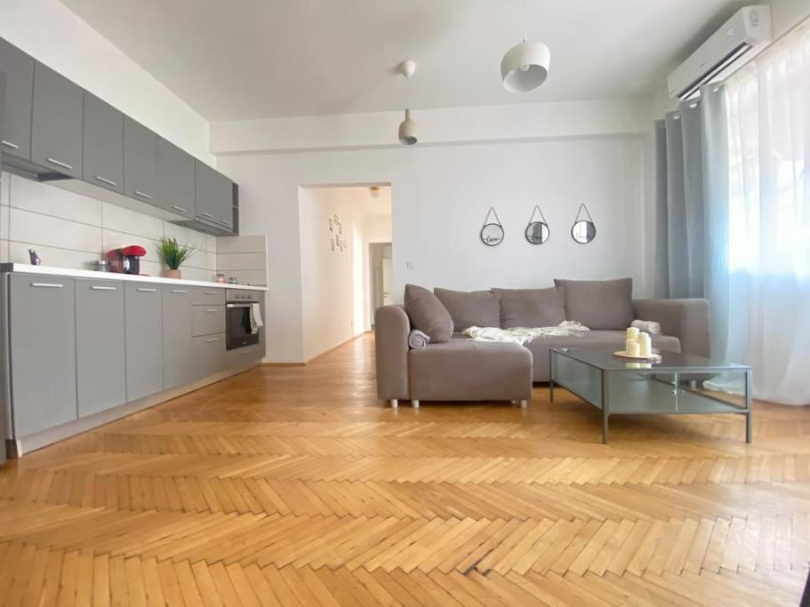 2 Bedroom Apartment With Terrace In City Center 布加勒斯特 外观 照片