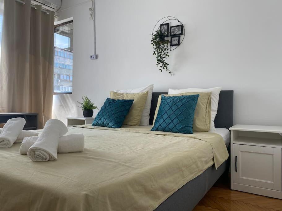 2 Bedroom Apartment With Terrace In City Center 布加勒斯特 外观 照片