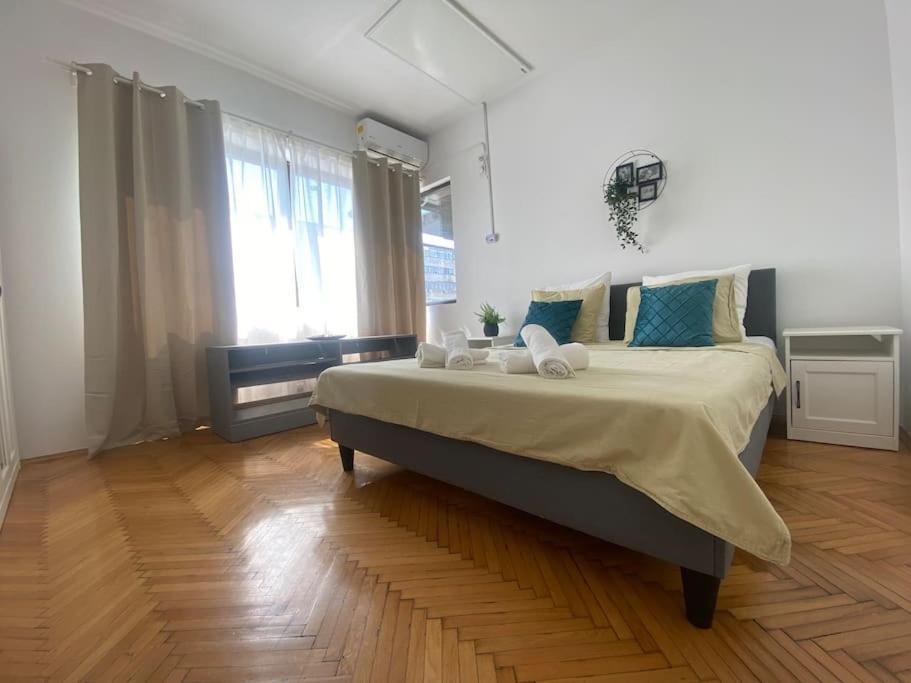 2 Bedroom Apartment With Terrace In City Center 布加勒斯特 外观 照片