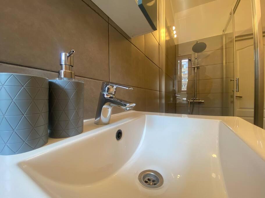 2 Bedroom Apartment With Terrace In City Center 布加勒斯特 外观 照片